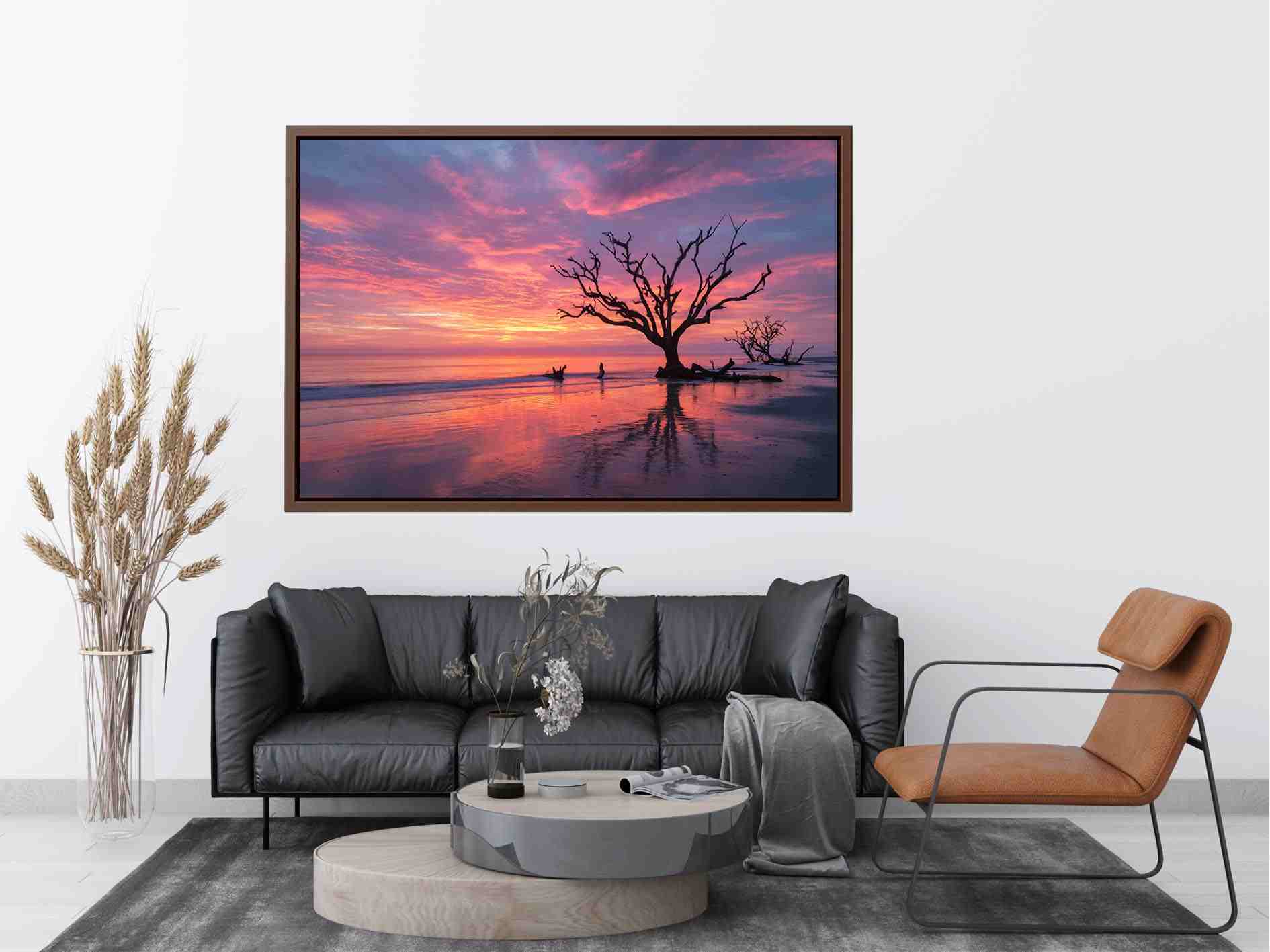 Botany Bay Australia  sunset Painting