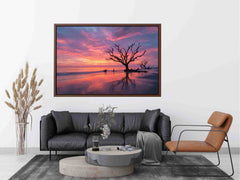 Botany Bay Australia  sunset Painting