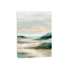 Saltlight Dreams  Abstract beach Painting
