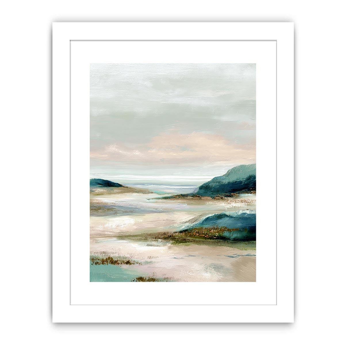 Saltlight Dreams  Abstract beach Painting  Painting