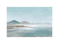 Dunes and Drift Abstract beach Painting