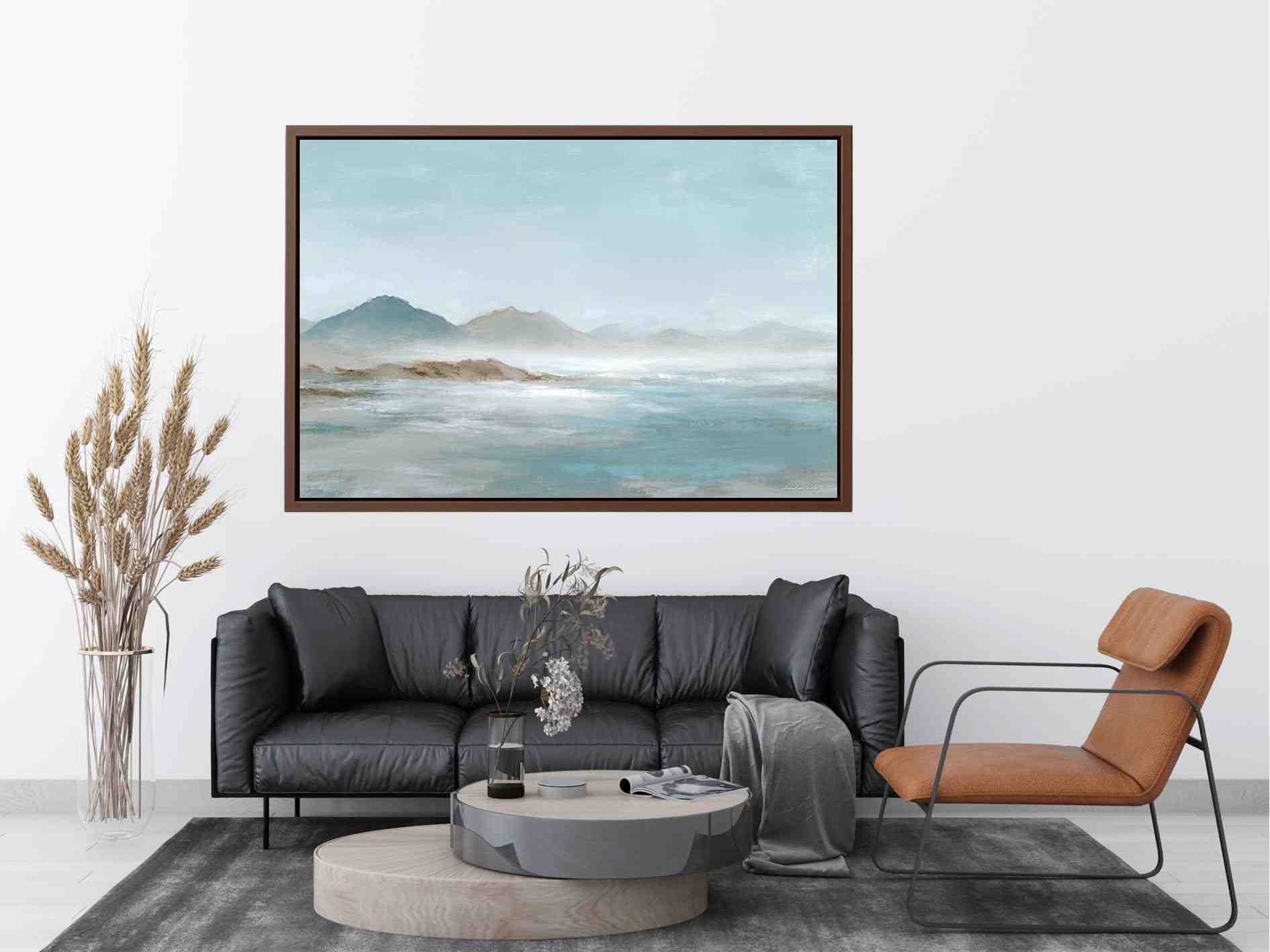Dunes and Drift Abstract beach Painting