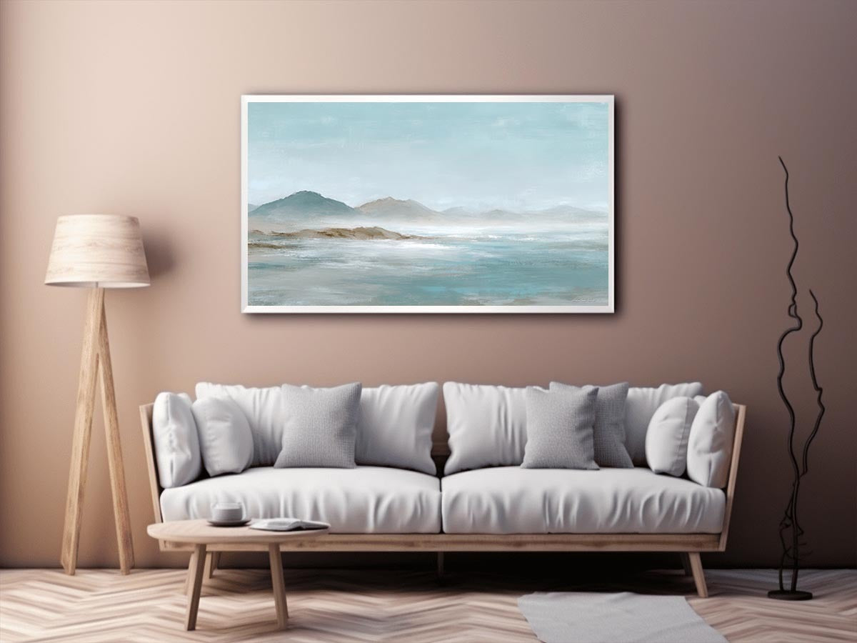 Dunes and Drift Abstract beach Painting