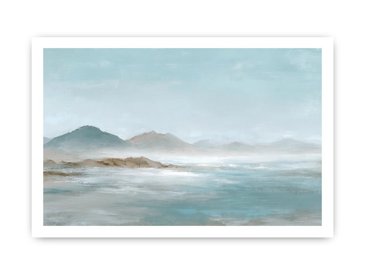 Dunes and Drift Abstract beach Painting