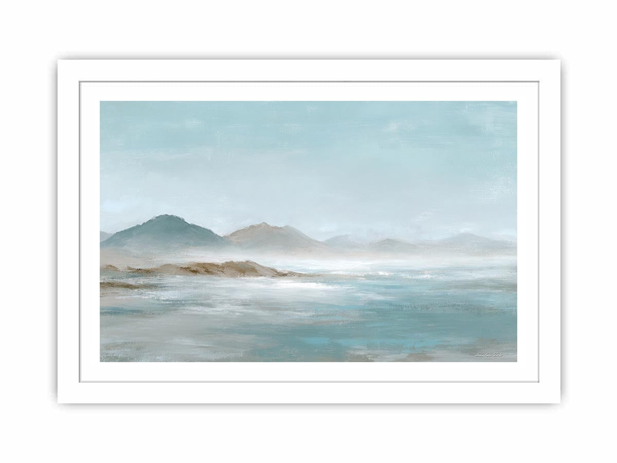 Dunes and Drift Abstract beach Painting  Painting