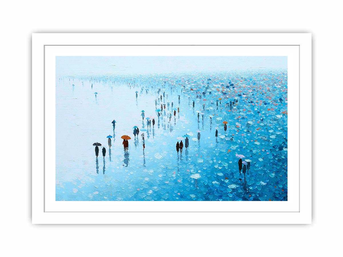 Souls by the Sea Abstract Souls  Painting  Painting