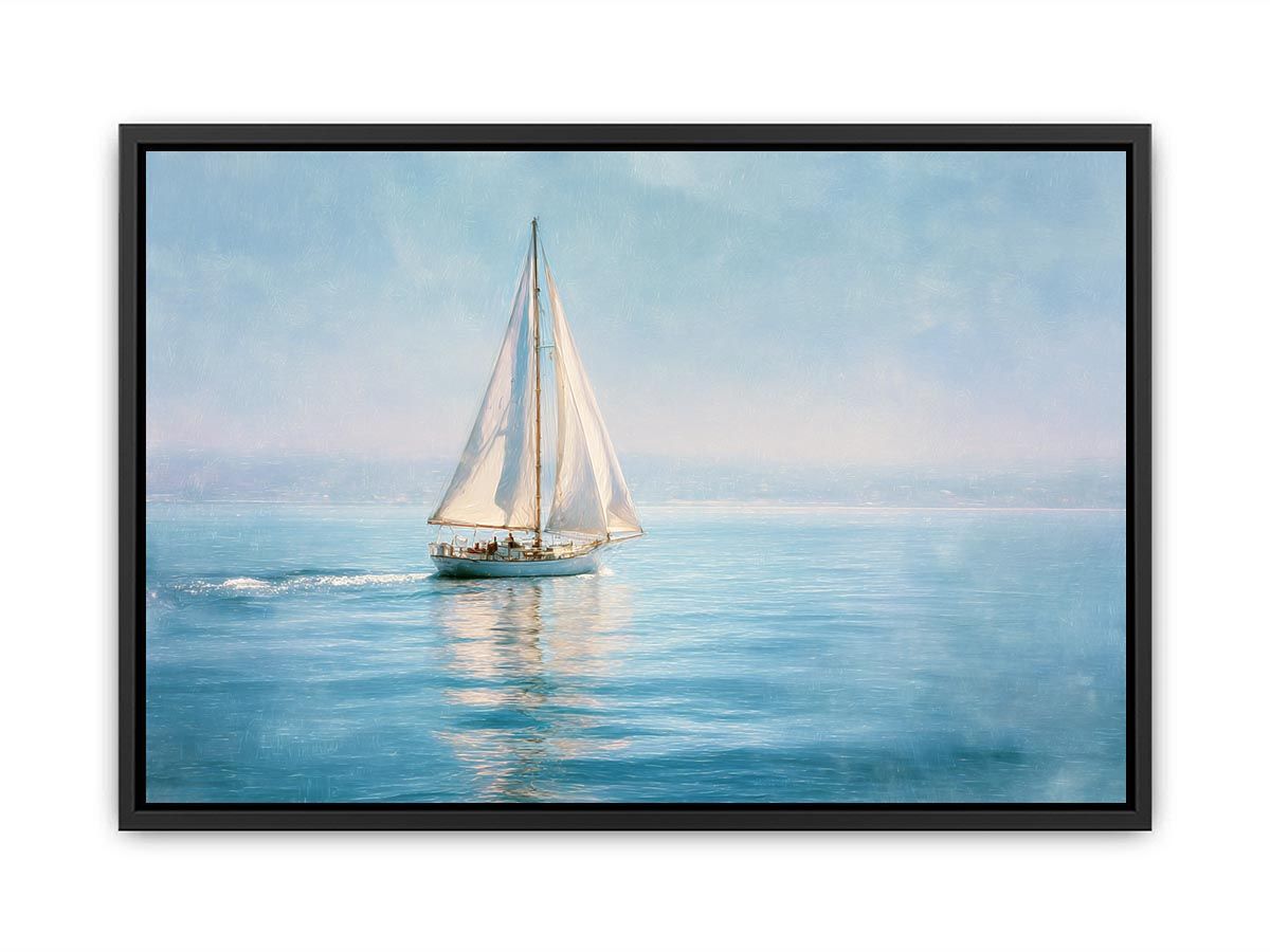 Sailboat In the sea painting