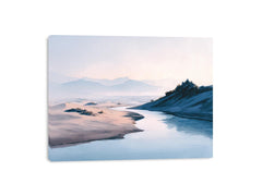 Whispers of Minimalist Abstract beach Painting