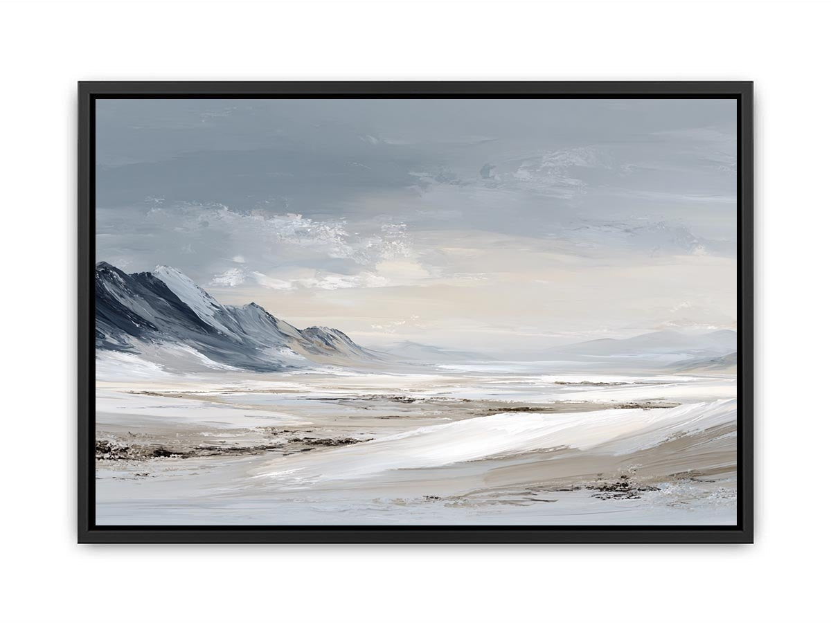 Abstract landscape Minimalist Painting