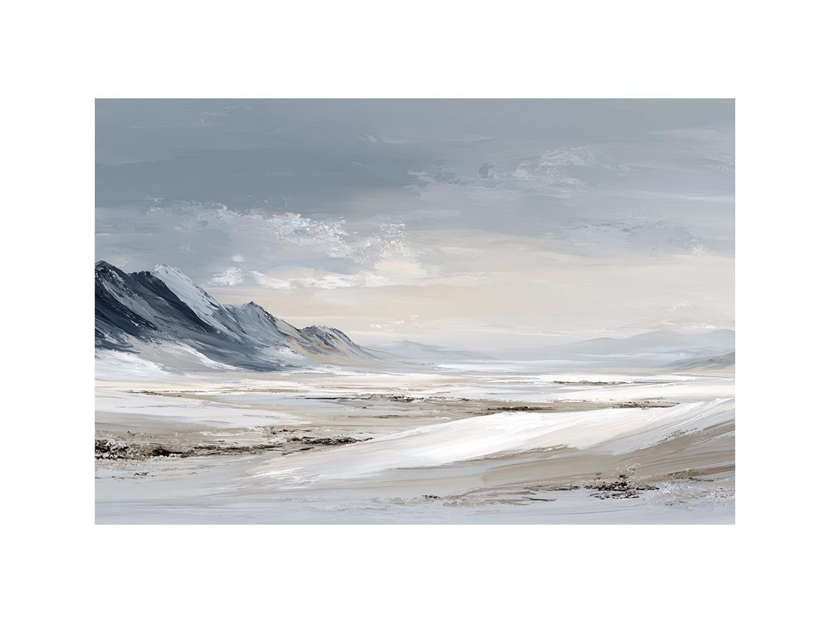 Abstract landscape Minimalist Painting