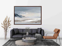 Abstract landscape Minimalist Painting