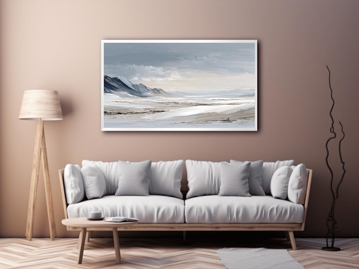 Abstract landscape Minimalist Painting