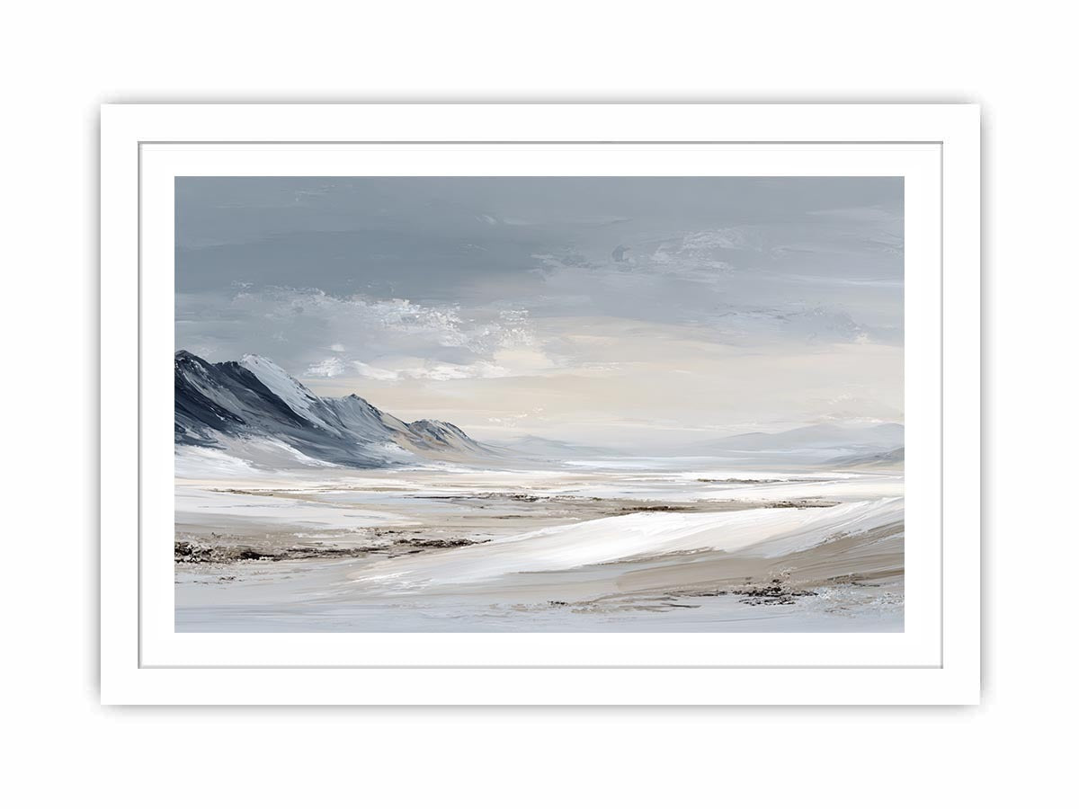 Abstract landscape Minimalist Painting  Painting