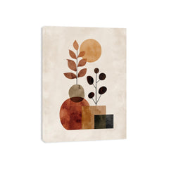 Japandi Plants Painting