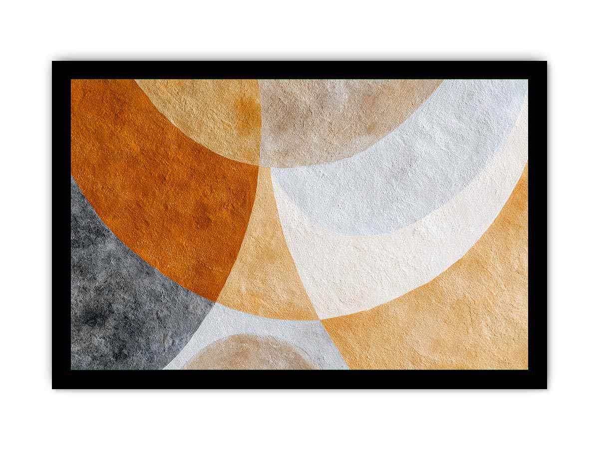 Claybound Geometry Abstract Art