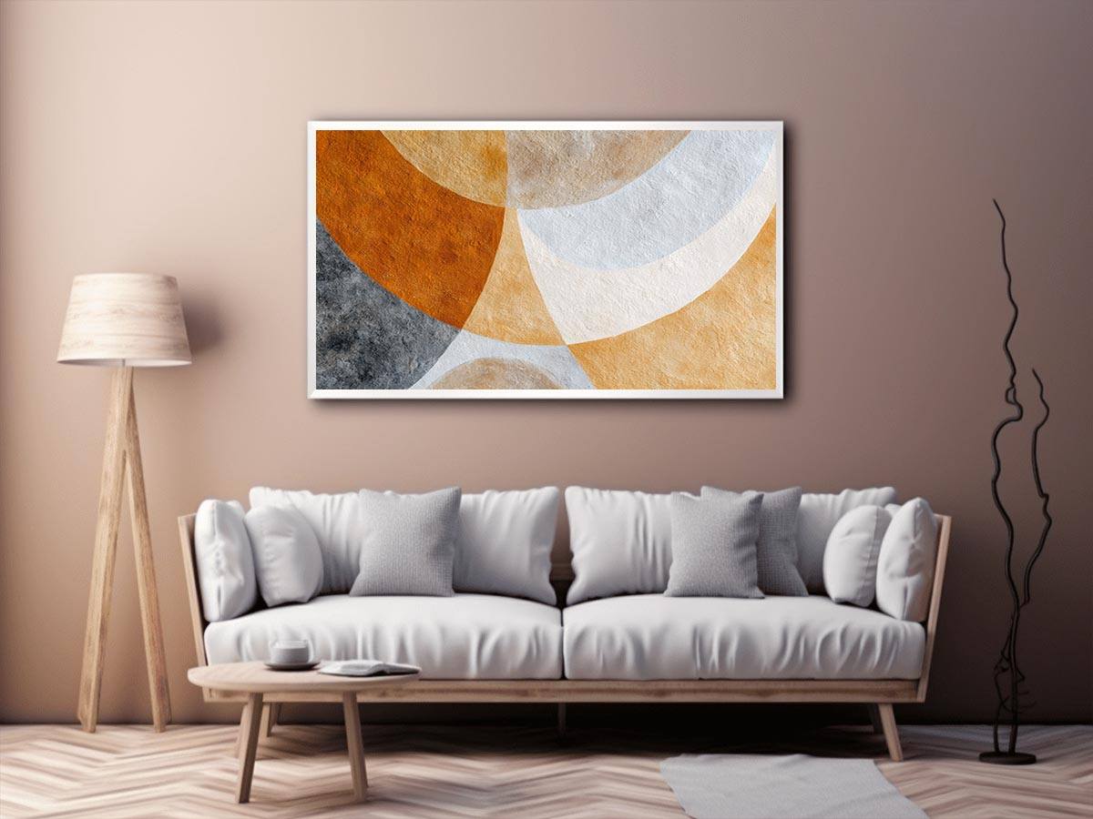 Woman with Parrot and Magic Orb Art Painting