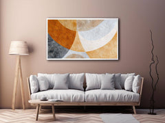 Woman with Parrot and Magic Orb Art Painting