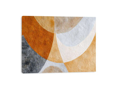 Woman with Parrot and Magic Orb Art Painting