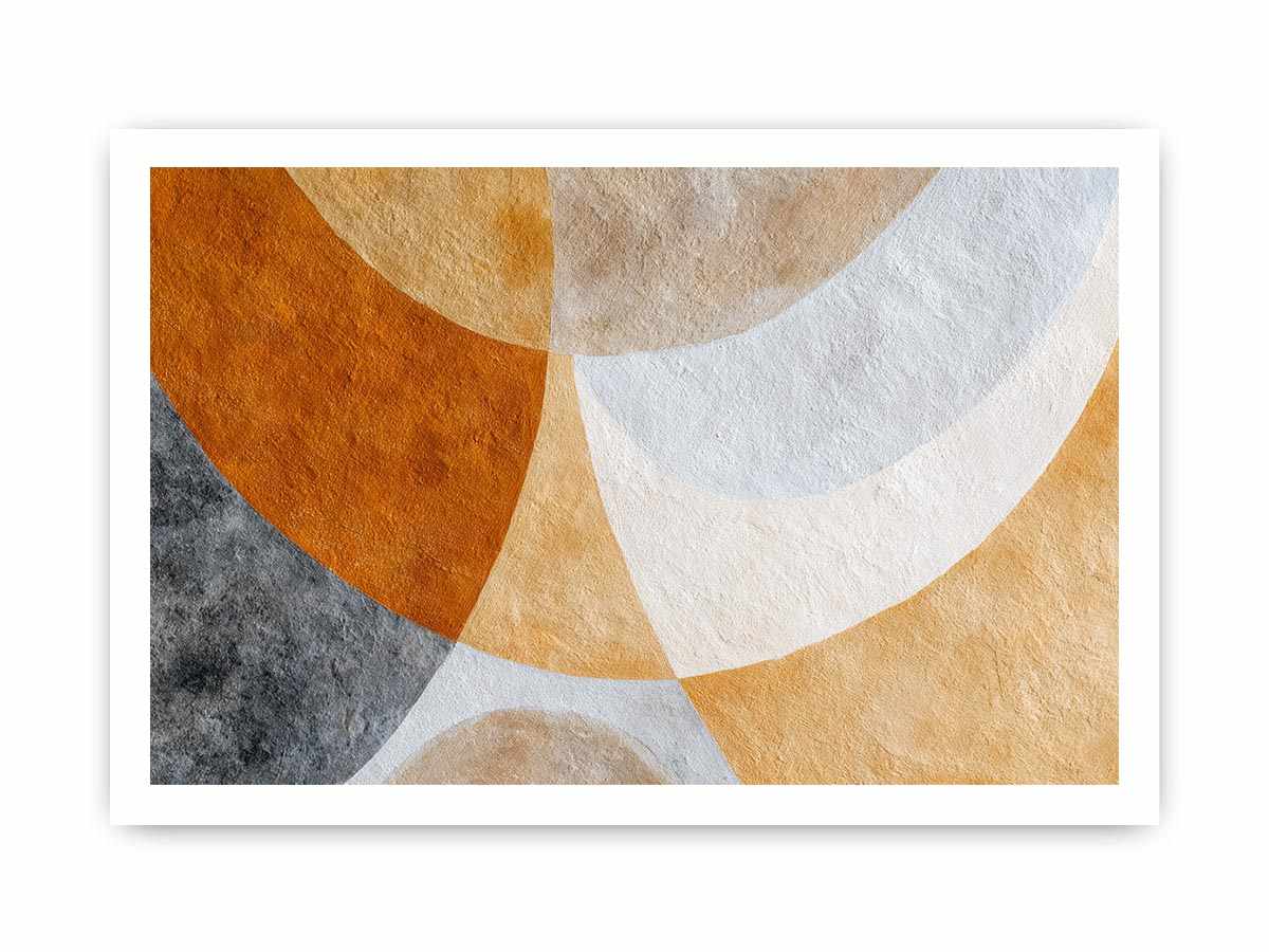 Claybound Geometry Abstract Art