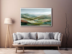 Fields of Quiet Earth Dot Painting