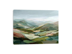 Fields of Quiet Earth Dot Painting