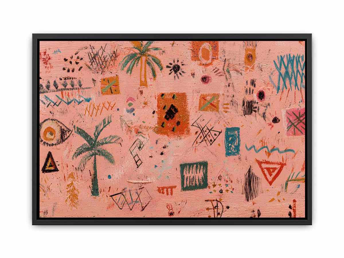 Dust of the Ancestors Dot Painting