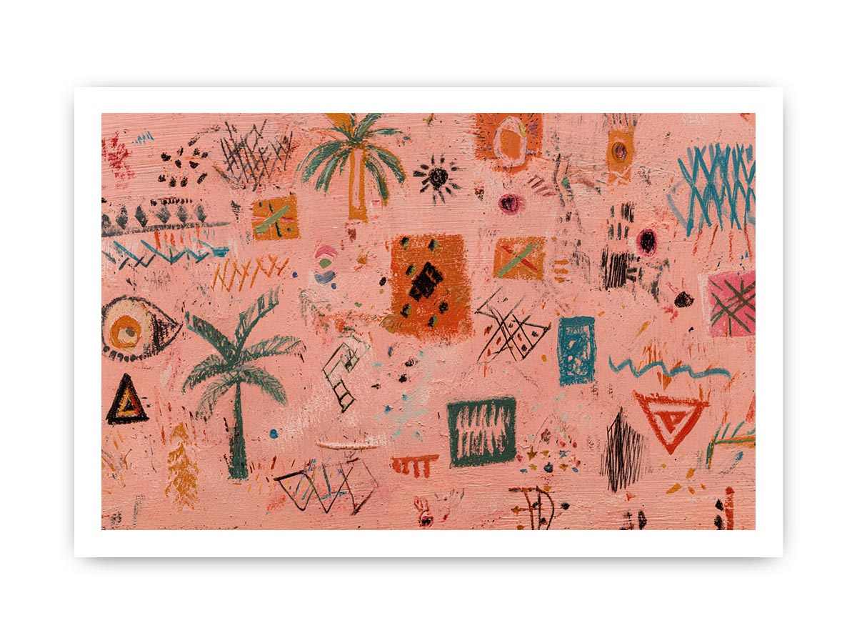 Dust of the Ancestors Dot Painting