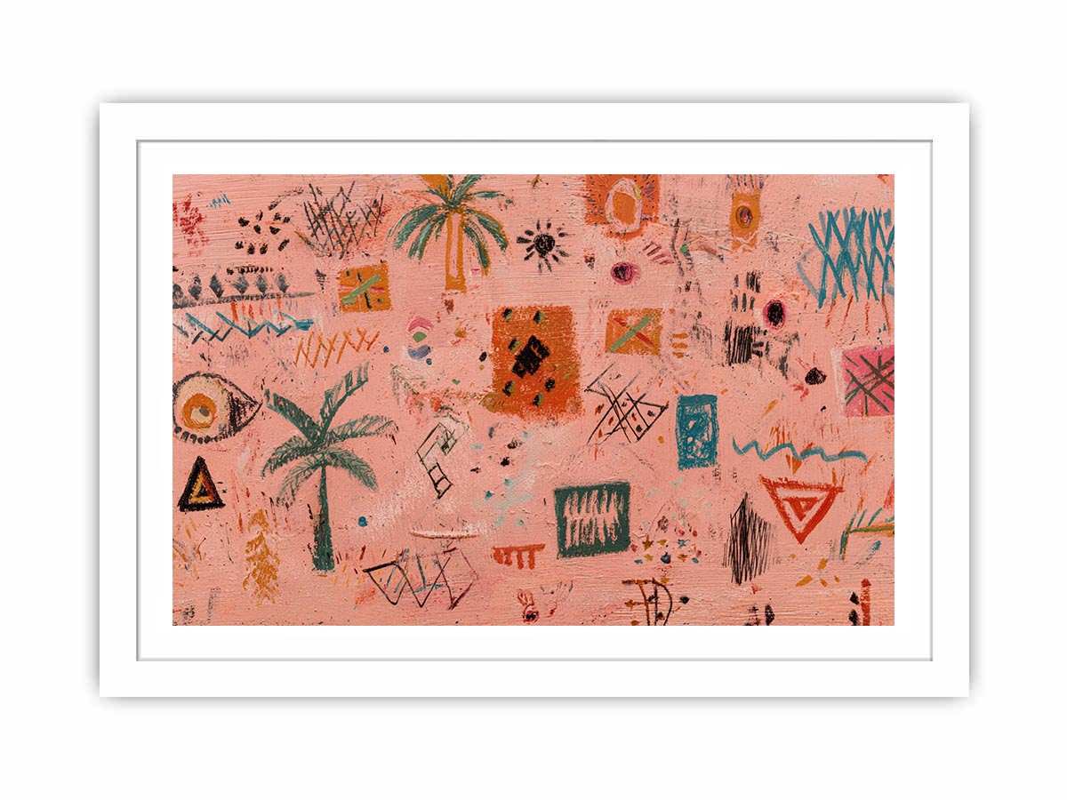 Dust of the Ancestors Dot Painting  Painting