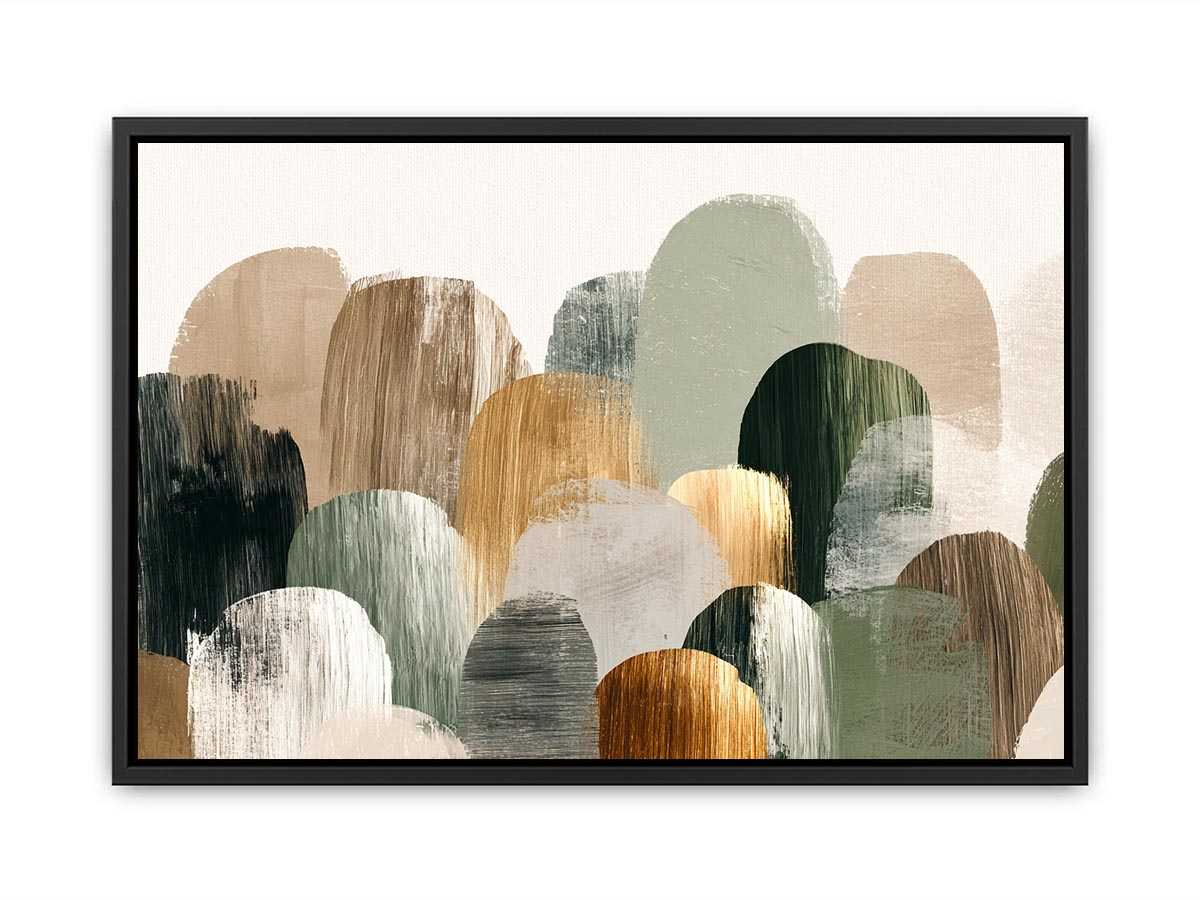 Minmalist Japandi  Geometric Art Painting