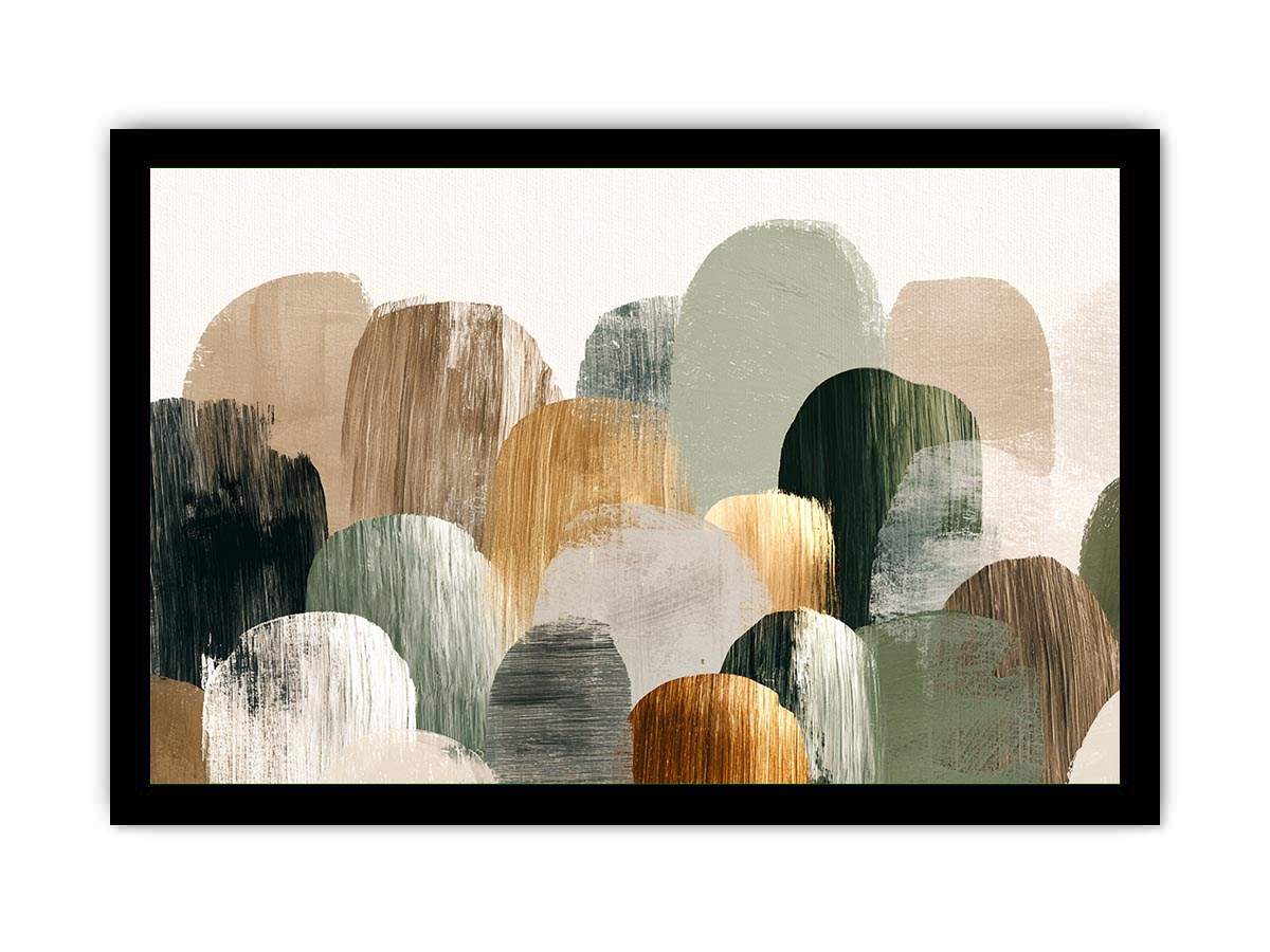 Minmalist Japandi  Geometric Art Painting