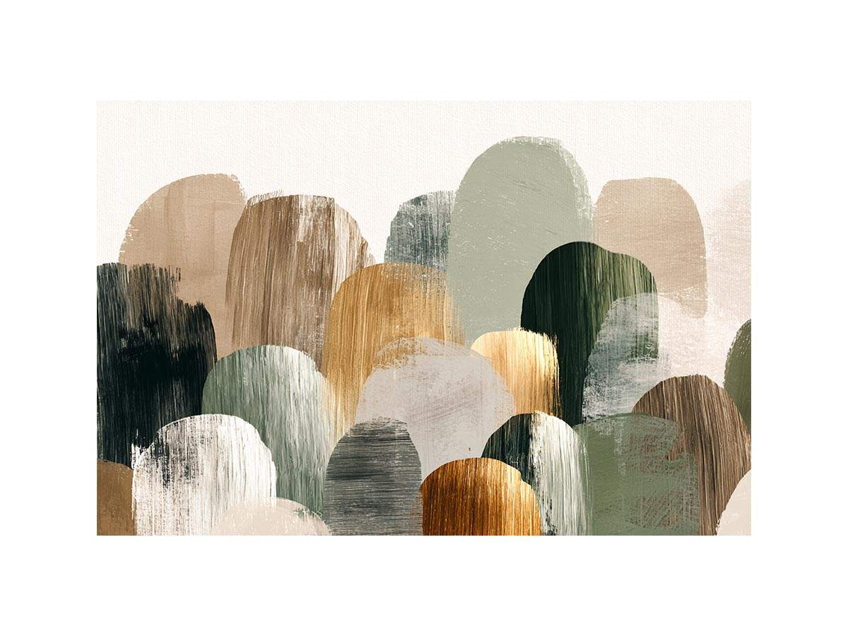 Minmalist Japandi  Geometric Art Painting