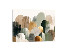 Minmalist Japandi  Geometric Art Painting