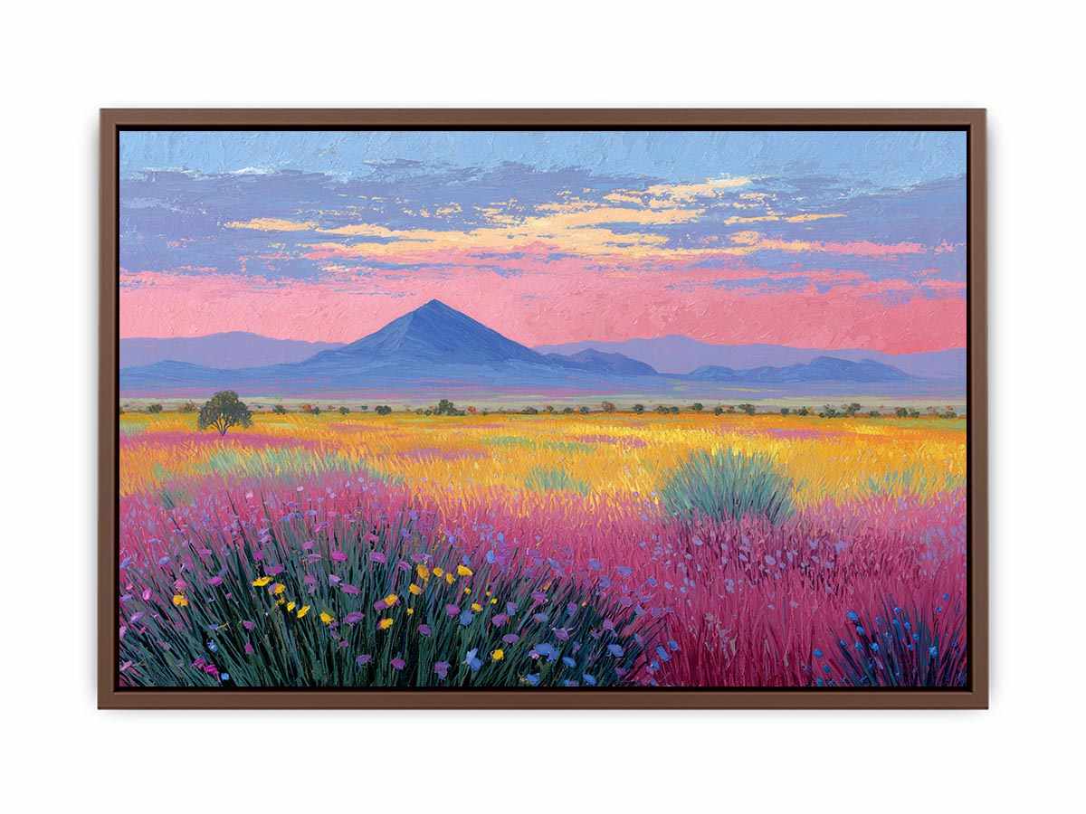 Australian  Outback landscape Art Painting  Art Print