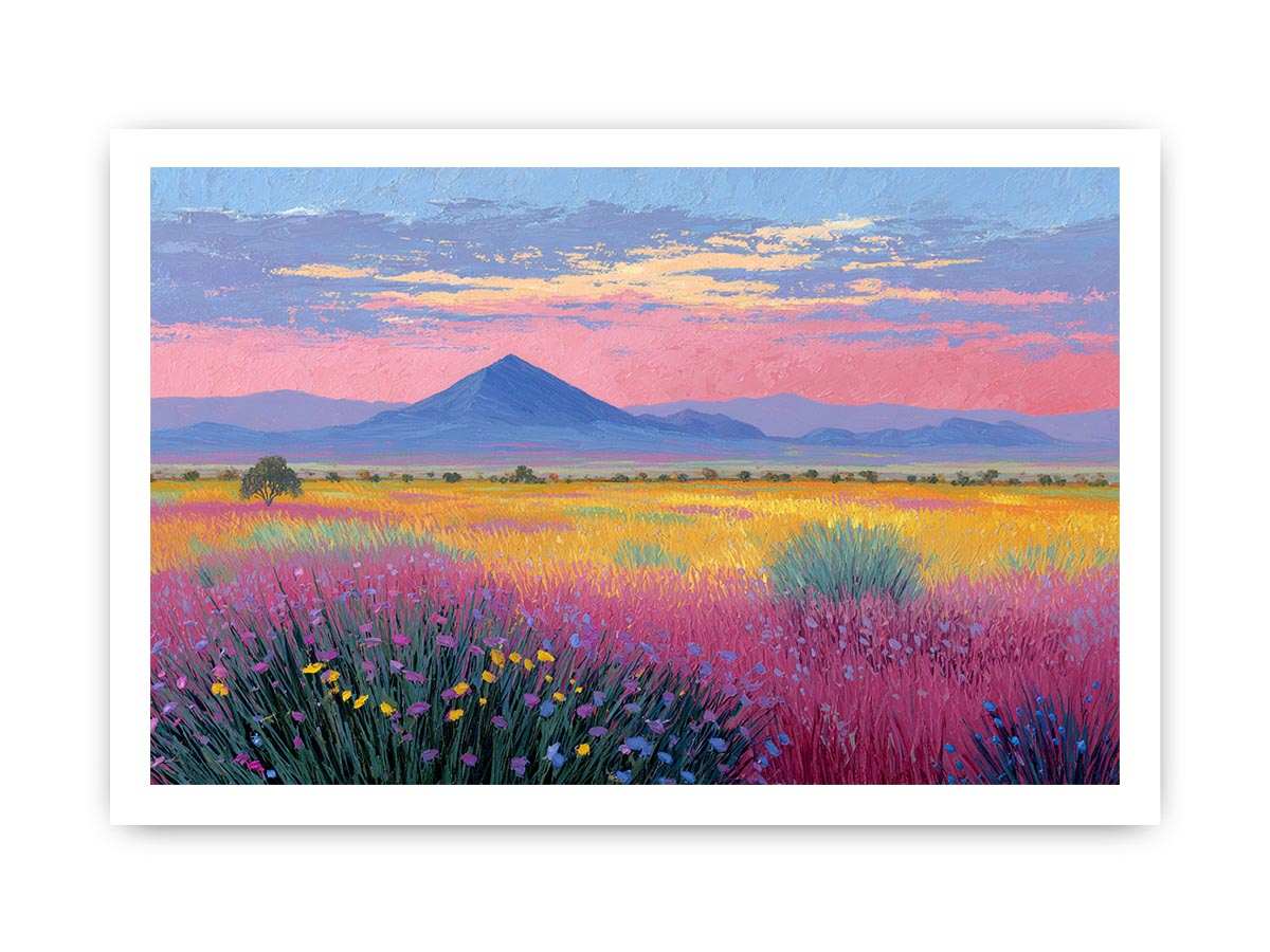 Australian  Outback landscape Art Painting