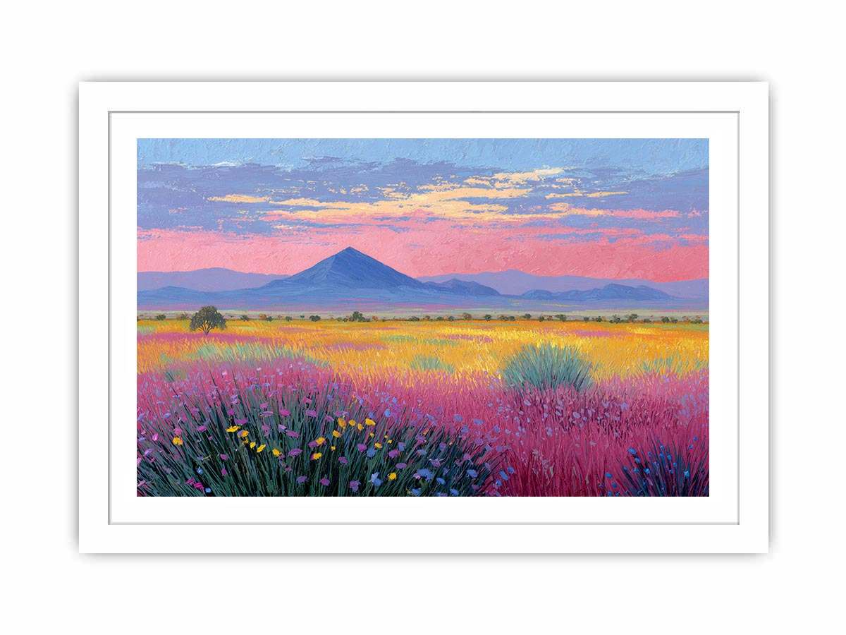 Australian  Outback landscape Art Painting  Painting