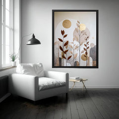 The Leaf Shines Botanical  Painting