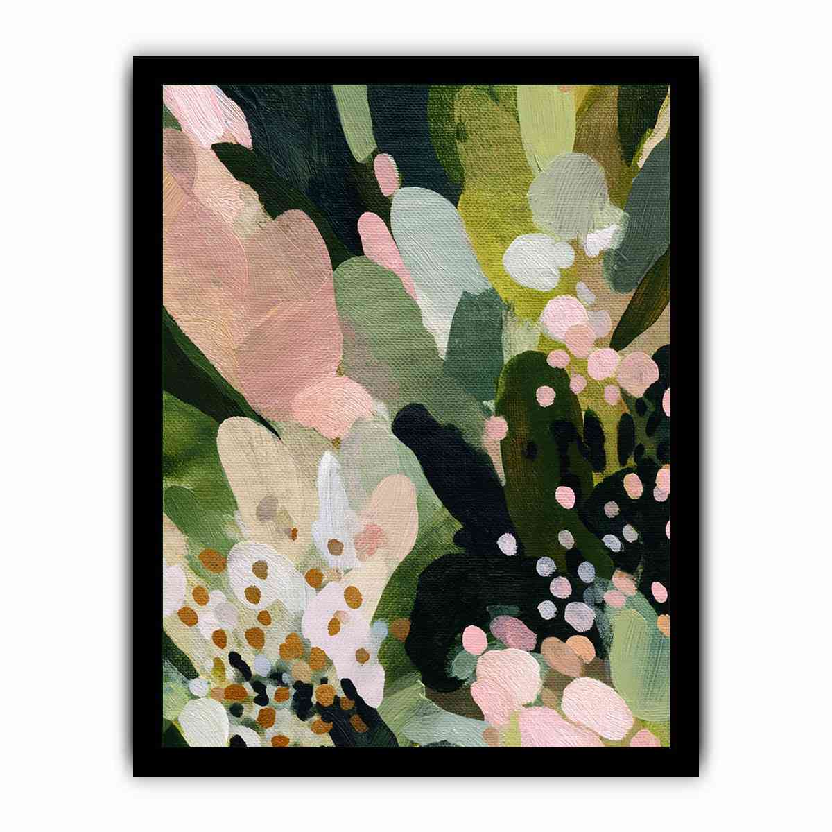 Abstract Garden Painting