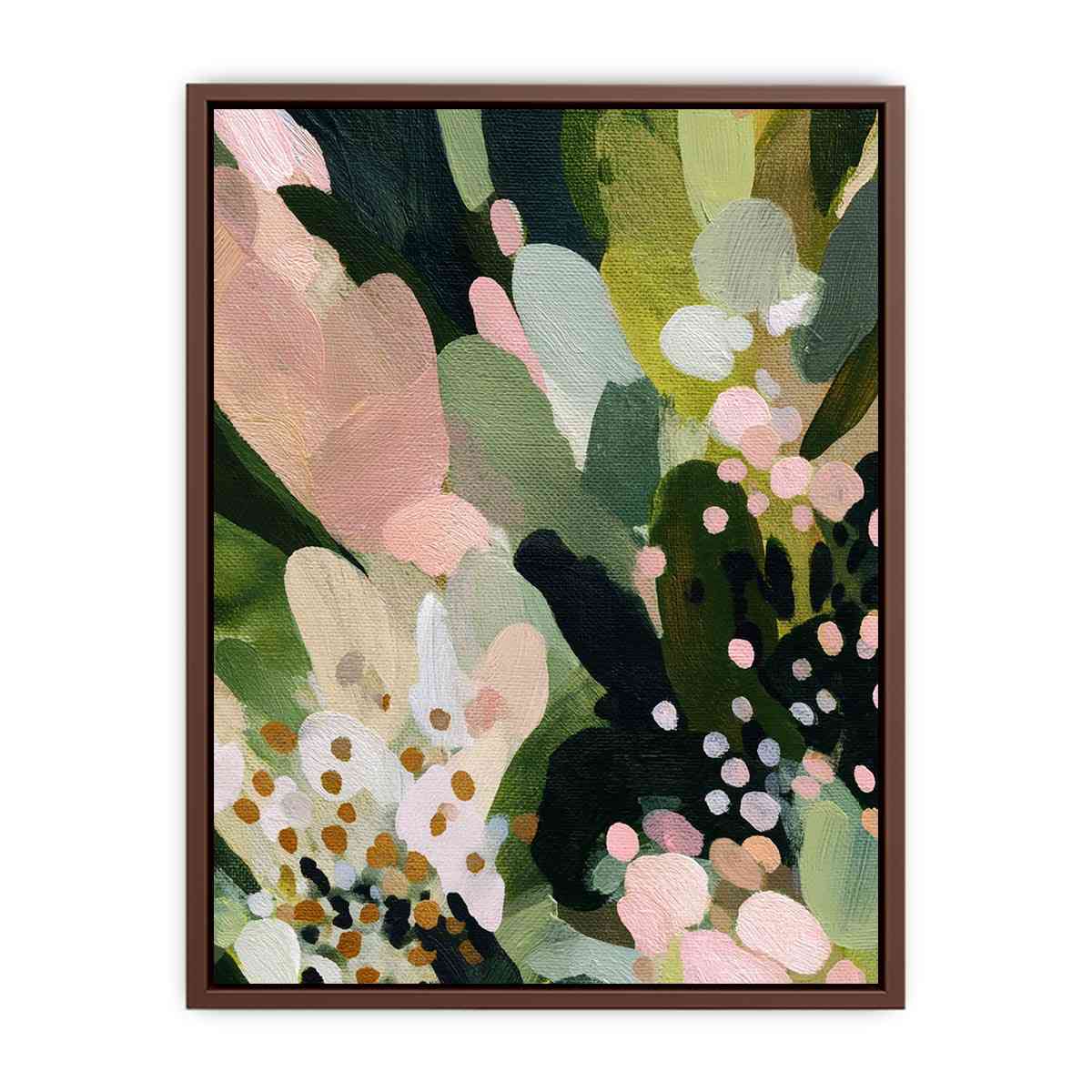 Abstract Garden Painting Art Print