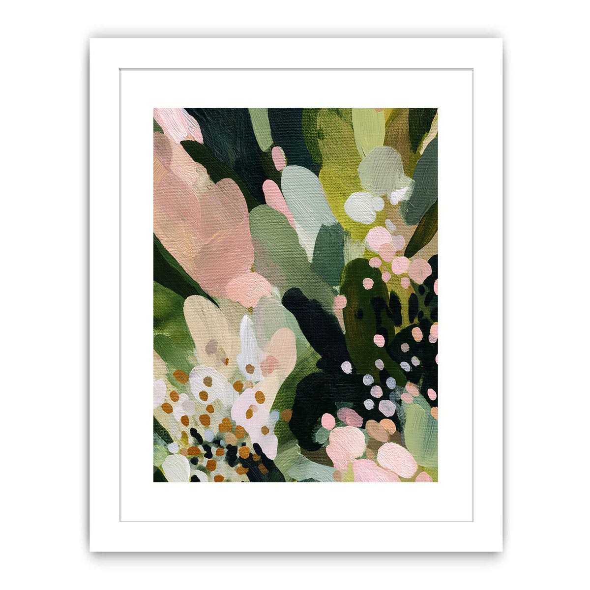 Abstract Garden Painting Painting
