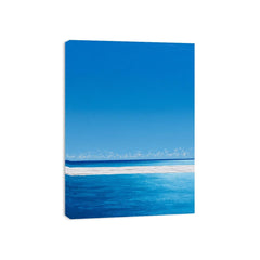 Azure Serenity  Abstract Art Painting