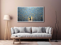 Abstract Rainwalk Painting