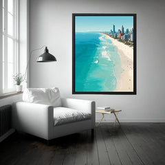 Gold Coast beach Australia  Painting