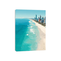 Gold Coast beach Australia  Painting