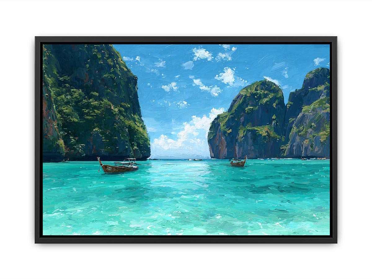 Phi Phi Island Thailand Painting