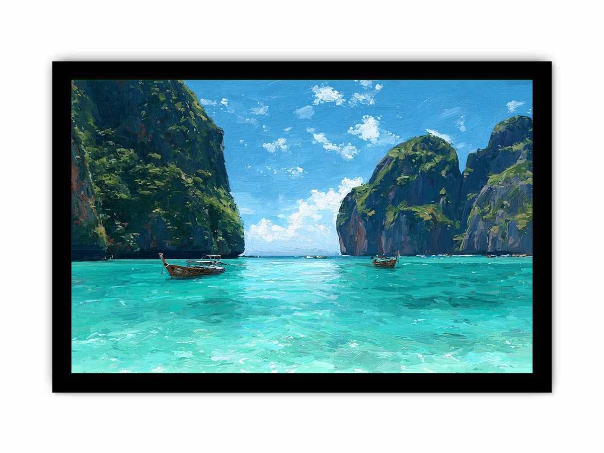 Phi Phi Island Thailand Painting