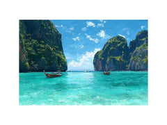 Phi Phi Island Thailand Painting