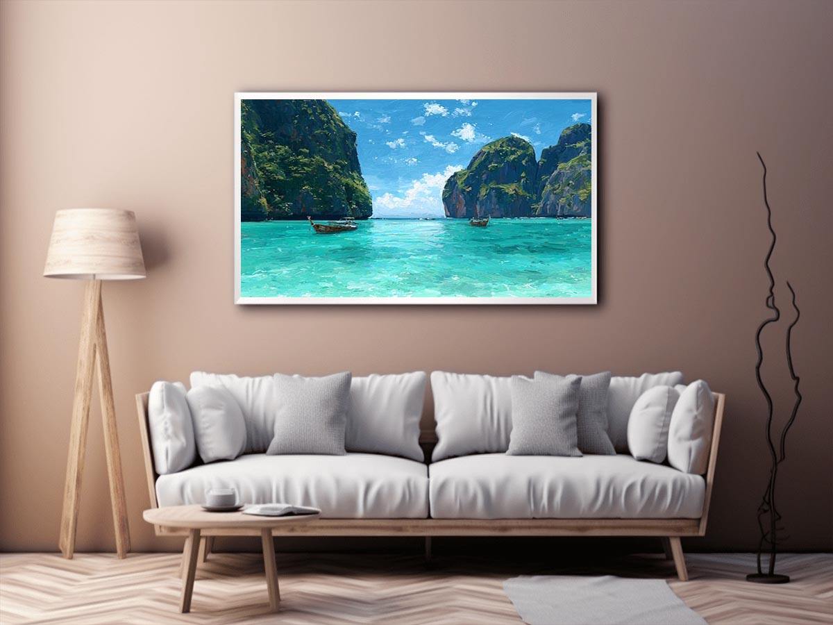 Phi Phi Island Thailand Painting