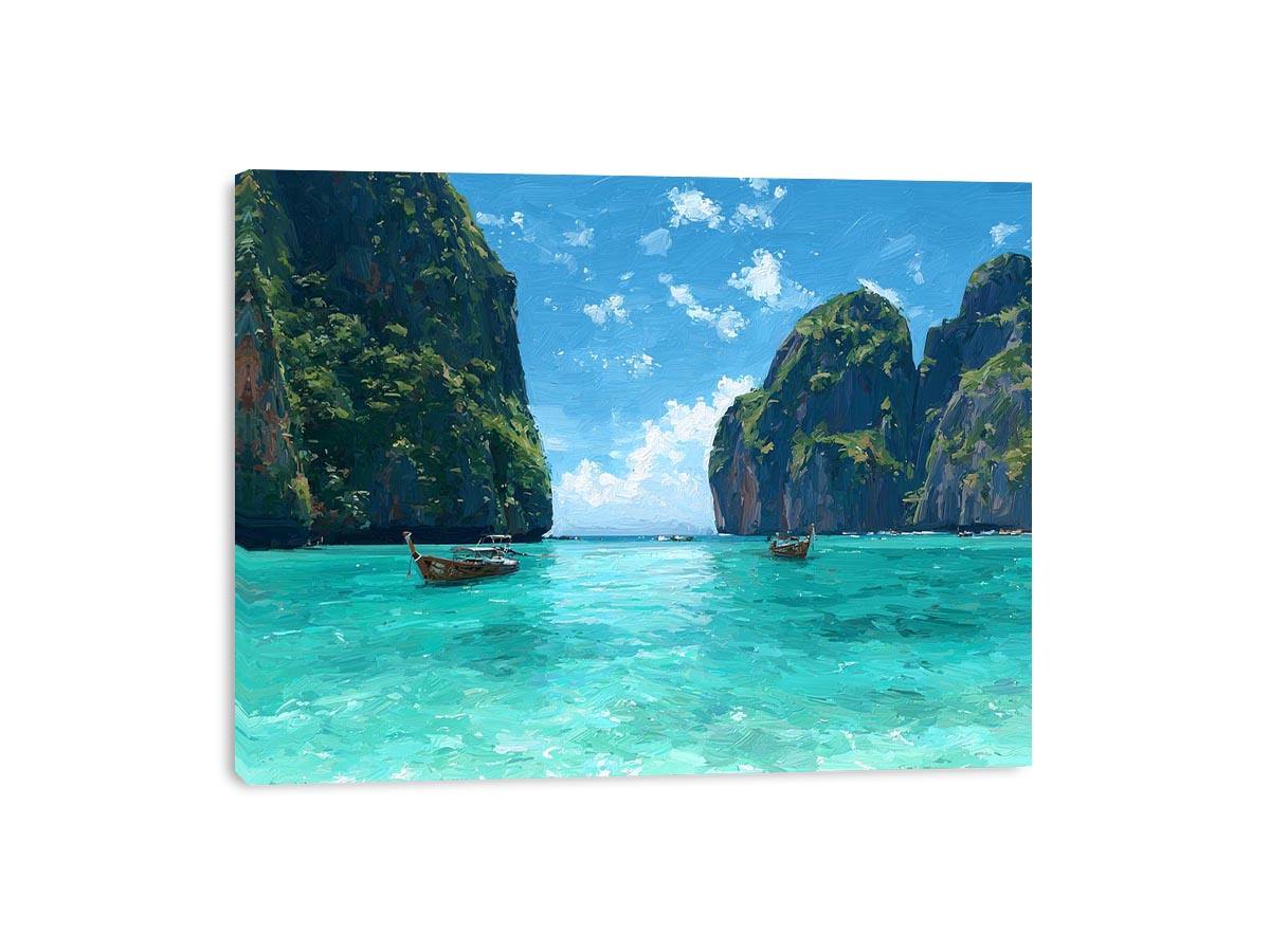 Phi Phi Island Thailand Painting