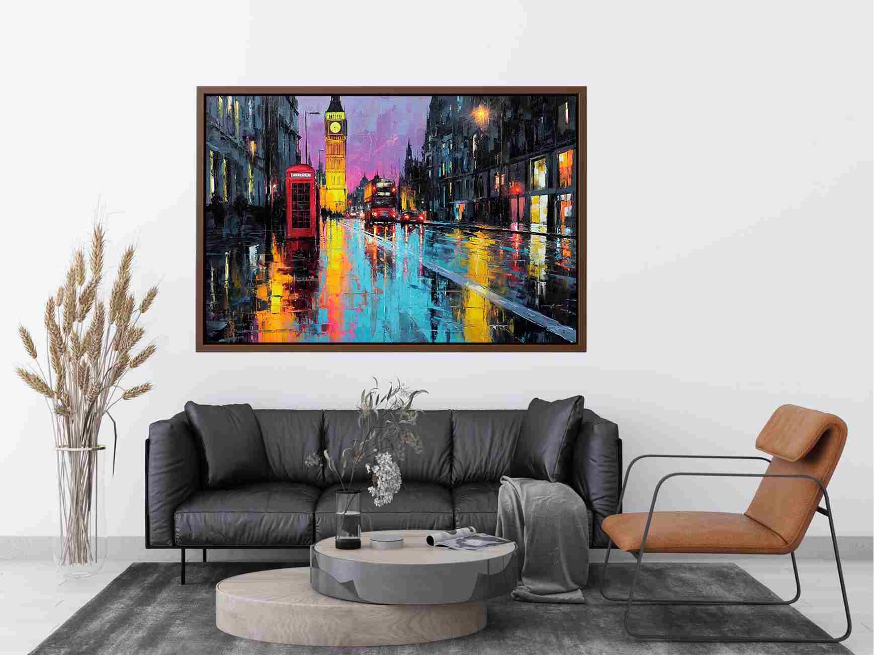 London City Painting
