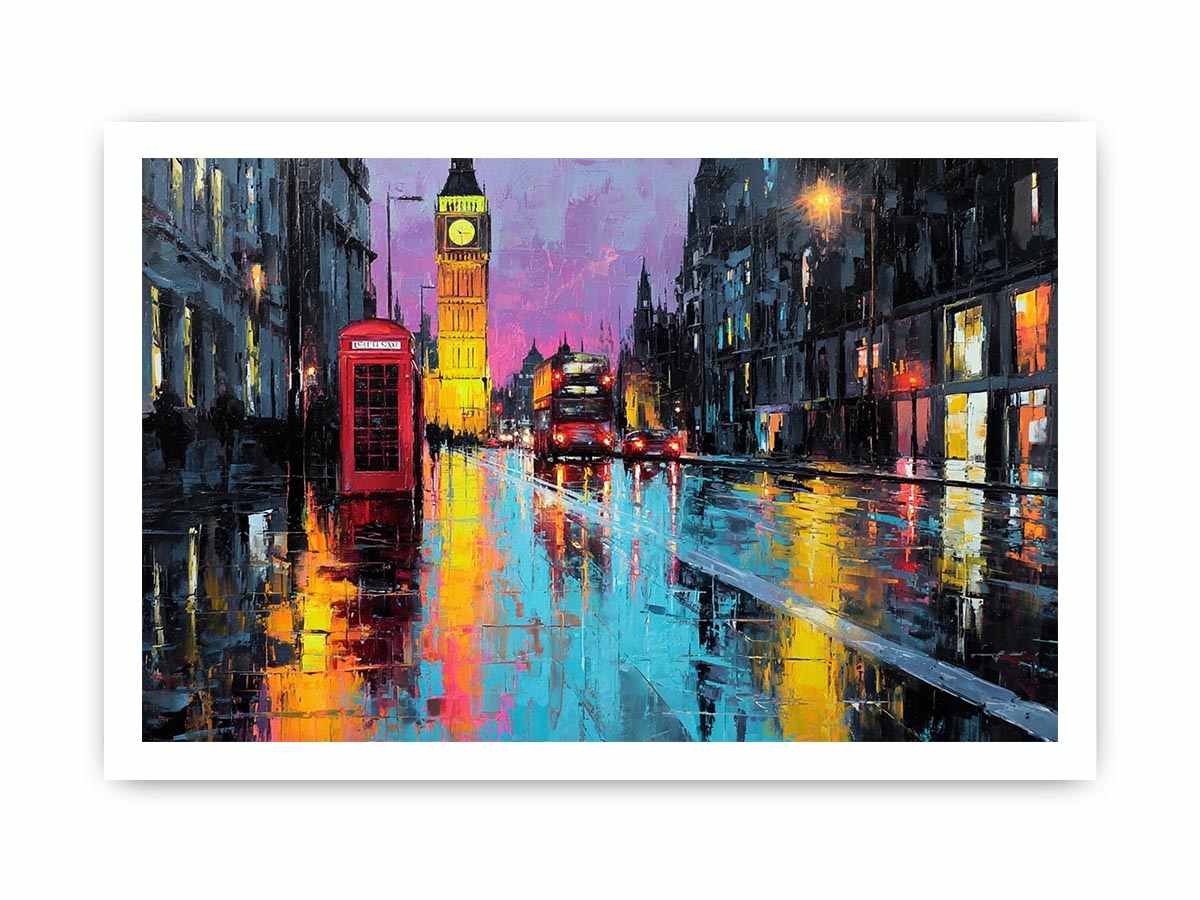 London City Painting